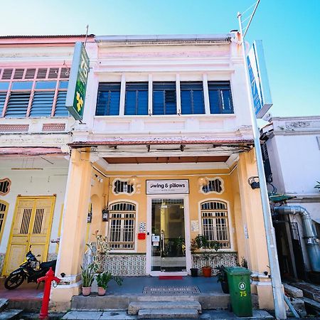 Swing & Pillows - 75 Muntri, Penang جورج تاون المظهر الخارجي الصورة
