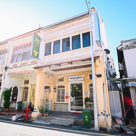 Swing & Pillows - 75 Muntri, Penang جورج تاون المظهر الخارجي الصورة