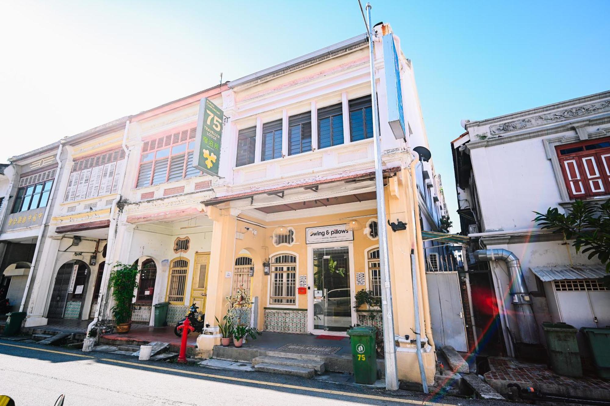Swing & Pillows - 75 Muntri, Penang جورج تاون المظهر الخارجي الصورة
